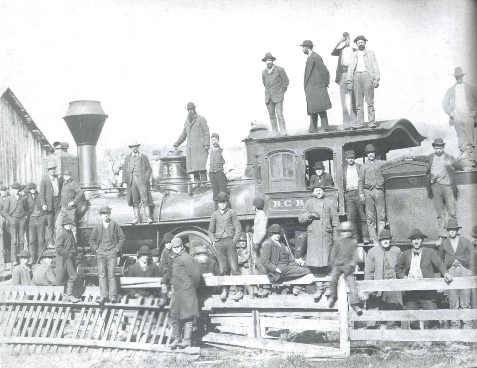 Rock Island first engine